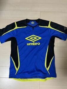 SALE★U umbro 半袖ウェア　青黒黄