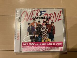 新品 未開封 FANTASTICS from EXILE TRIBE「OVER DRIVE」