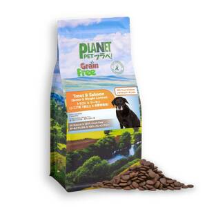 Planet Pet プラペ ! ・シニア (7+) 及び 体重管理用 ドッグフード・ 低脂肪・関節サポート・無添加2kg ・ アレルゲンカット ドッグフード