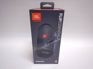 新品未開封■JBL FLIP ESSENTIAL2 Bluetoothスピーカー IPX7防水/USB C充電/パッシブラジエ■