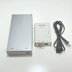 Panasonic PoE給電機能付 同軸-LANコンバータ BY-HPE11KT ( BY-HPE11H + BY-HPE11R ) パナソニック 防犯カメラ 0506318