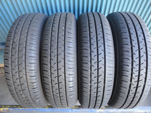 ブリヂストン　SEIBERLING SL101　155/65R13　4本　9.5分溝　極上品！