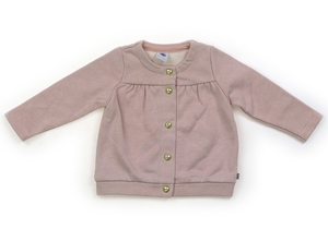 プチバトー PETIT BATEAU カーディガン 70サイズ 女の子 子供服 ベビー服 キッズ