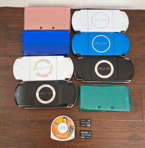 任天堂 3DS SONY PSP 3000 /PSP2000/PSP1000/まとめ7台セット通電確認済み 動作未確認 中古