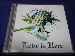 Janne Da Arc☆Love is Here★CD+DVD