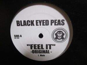 Black Eyed Peas / Feel It. DJ Jazzy Jeff Remix