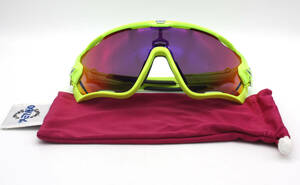 ◇美品 OAKLEY オークリー JAWBREAKER ジョウブレイカー PRIZM プリズム サングラス OO9290-2631