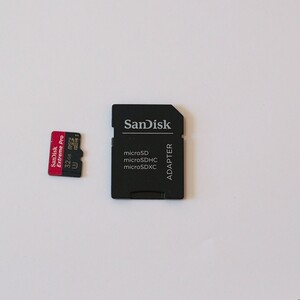 SanDisk Extreme Pro 32GB microSD microSDHC microSDXC ADAPTER 2016-07-25 BM MADE IN CHINA 3 Ⅰ 6293DLER51Y8