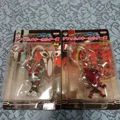 仮面ライダーオーズ 40th 一番くじ デフォルメキーホルダー