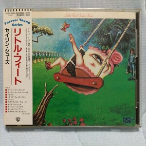 処分 アメリカンR LITTLE FEAT/リトル・フィート 前期最高傑作①【セイリンシューズ】解説付国内盤