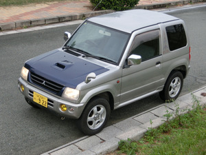 車検7年11月迄 1万円売切 陸送半額 三菱 パジェロミニ 4WD ツインカム20バルブ I/C ターボ H58A 現状業販特価 福岡発