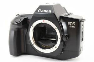 Canon EOS 650 ★動作品 キヤノン イオス 一眼レフ フィルムカメラ