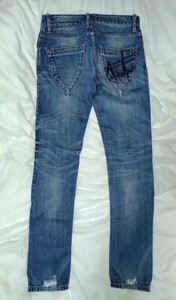 DEADSTOCK/ andrew mackenzie _ アンドリュー マッケンジー 44 2002- handmade denim brand_henry duarte gallerydept AMIRI lgb