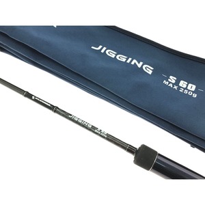 ▼▼ ECOODA ルアーロッド JIGGING S60 HOKKAIDO EDITION やや傷や汚れあり