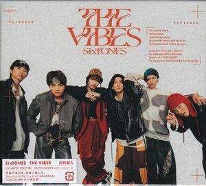 ◆未開封CD+DVD★『THE VIBES 初回盤A / SixTONES』ストーンズ ジェシー 京本大我 松村北斗 髙地優吾 森本慎太郎 田中樹 こっから★1円