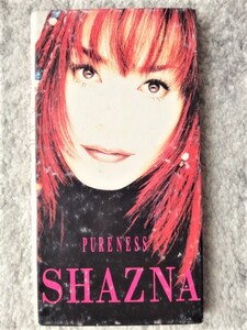 a【 SHAZNA シャズナ / PURENESS 】8cmCD CDは４枚まで送料１９８円