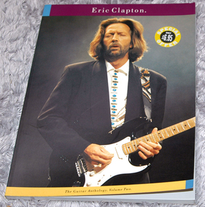 Eric Clapton / The Guitar Anthology Vol.2 / SHINKO MUSIC / エリック・クラプトン 輸入スコア