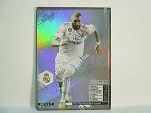 WCCF 2017-2018 SOC カリム・ベンゼマ　Karim Benzema 1987 France　Real Madrid CF Spain 17-18 STARS OF THE CLUB