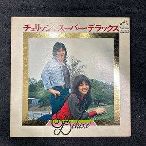 チェリッシュ　スーパー　デラックス　 LP