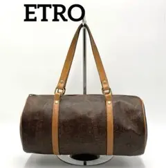 ETRO エトロ　ハンドバッグ　トート　ペイズリー柄　ブランド　オシャレ