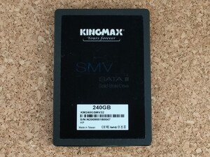 KINGMAX SMV 2.5inch SATAⅢ Solid State Drive 240GB 【内蔵型SSD】