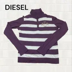 DIESEL ディーゼル セーター ニット 長袖 サイズL