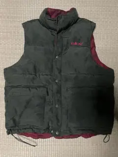 9090 Reversible Puffer Vest XLサイズ