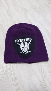 ヒステリックグラマー　HYSTERIC GLAMOUR　 ニット帽　 帽子　送料無料