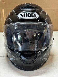  SHOEI QWEST 　61cm ヘルメット　ジャンク