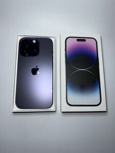 iPhone14 Pro ディープパープル SIMフリー