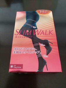 ★ SLIM WALK スリムウォーク 美スタイルタイツ カラーブラック 80デニール サイズS〜M ☆