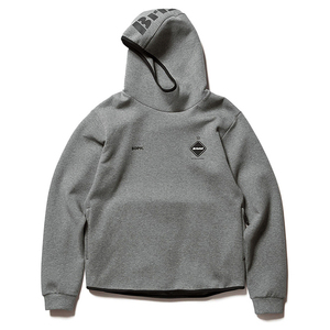 美品！ F.C.R.B. 20AW SWEAT TRAINING HOODIE グレー Sサイズ FCRB スウェット フーディー f.c. real bristol