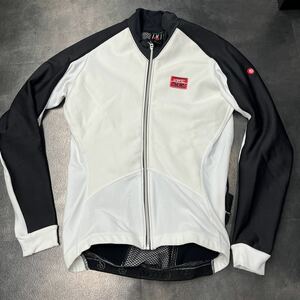 日本製　レリックreric 長袖ジャケット　ウインター冬用サイクルジャージ