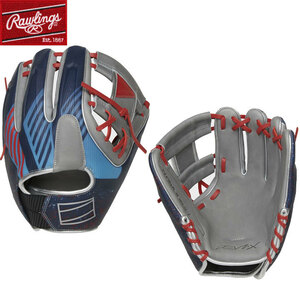 【送料無料・日本未発売】Rawlings ローリングス 野球 グローブ 硬式 内野手 プロモデル REV1X 右投げ用 REV204-2X rwrev204-2x