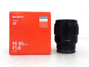 １円～！ SONY FE ソニー 85mm F1.8 SEL85F18 Eマウント