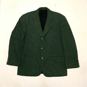 COMME des GARONS HOMME PLUS/3 Button Wool Tailored Jacket/PJ-05073S/Green/コムデギャルソンオムプリュス/ウールテーラードジャケット