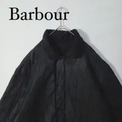 Barbour バブアー　オイルドキルティングコート　ジャケット　ゆるダボ