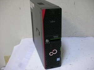 Fujitsu PRIMERGY TX1320 M3(Xeon QuadCore E3-1220 V6 3GHz/8GB/SATA 2.5インチ 2TB x 2)