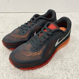 正規品 NIKE AIR MAX 2014 US10 28.0cm 621077-006 エアマックス アンスラサイト 赤 美品