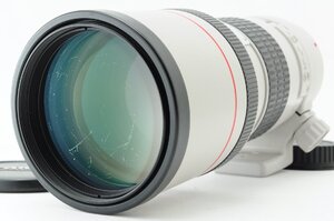 Canon キヤノン EF 300mm F4L USM 白レンズ