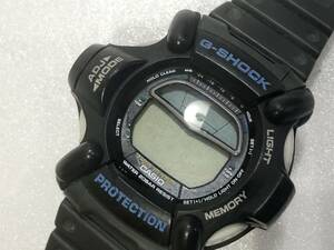 CASIO カシオ G-SHOCK REISEMAN 1664 DW-9100 デジタル QZ クオーツ ブラック メンズ ケース付き 腕時計 動作未確認 現状品 AE120000