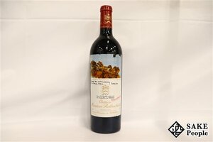 ■1円～ シャトー・ムートン・ロートシルト 2004 750ml 12.5% フランス ボルドー 赤