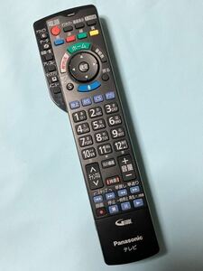 リモコン　Panasonic パナソニック　純正 (TH-55FX800 用) VIERA用リモコン 「N2QBYB000045」