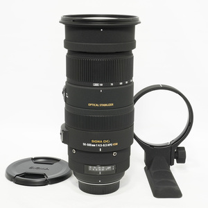 シグマ/ニコン APO 50-500mm F4.5-6.3 DG OS HSM 難あり品