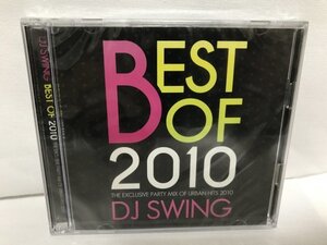 未開封品 ２CD DJ SWING/BEST OF 2010 RIHANNA CHRIS BROWN USHER DJ HASEBE KOMORI KAORI TSURU MAKI THE MAGIC MIKE-MASA CELORY D194