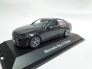 ノレヴ 1/43 メルセデスベンツ E-Class (W214) 2024 グラファイトグレイ (NOREV) 新品