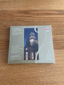 BERLIN CLASSICS - LUDWIG GUTTLER - IN DER FRAUENKIRCHE DRESDEN - BACH, LOEILLET, KREBS...