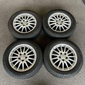 【5030】205/60R16 4本セット冬タイヤYOKOHAMA ICE GUARD IG60バリ山【2021年】アルミンホイール 16X6 1/2J PCD114.3/5H