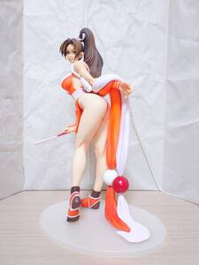 【現状品】西村キヌコレクション CAPCOM VS. SNK2 不知火舞 1/6 完成品 フィギュア マックスファクトリー