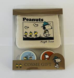 新品　未使用★コスメギフト　PEANUTS★スヌーピー　匿名発送